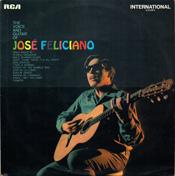 Album Cover Art for The Voice And Guitar Of José Feliciano