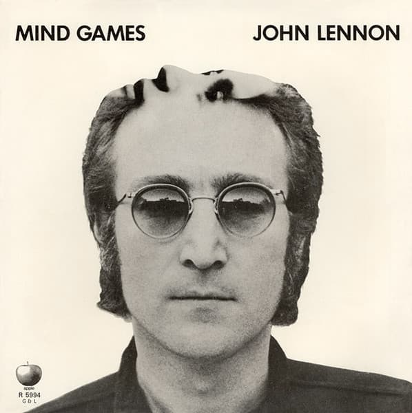Album Cover Art for Mind Games