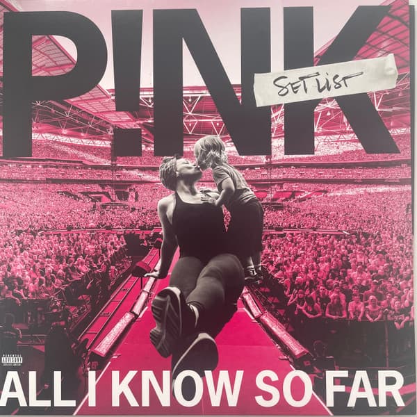 Album Cover Art for All I Know So Far: Setlist