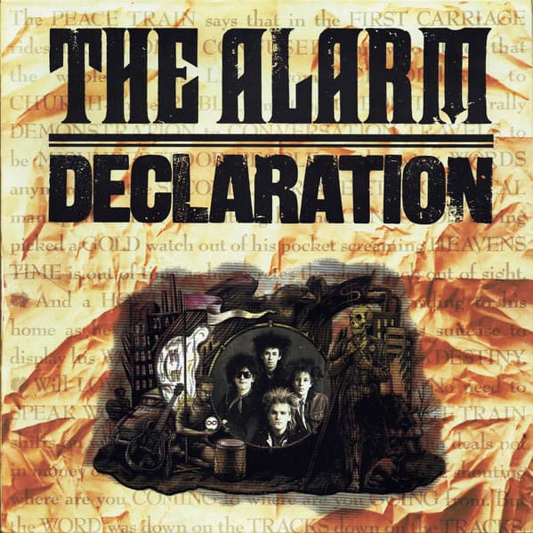Album Cover Art for Declaration