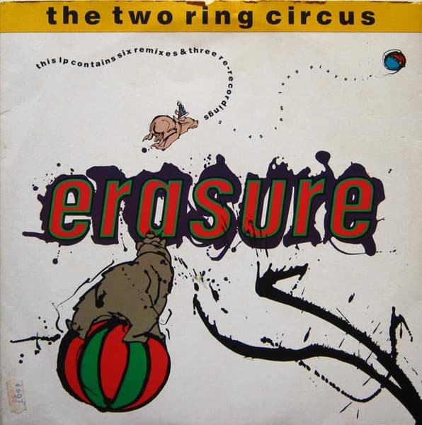 Album Cover Art for The Two Ring Circus