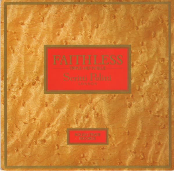 Album Cover Art for Faithless
