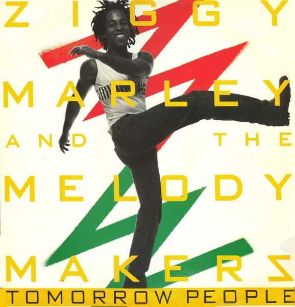 Album Cover Art for Tomorrow People