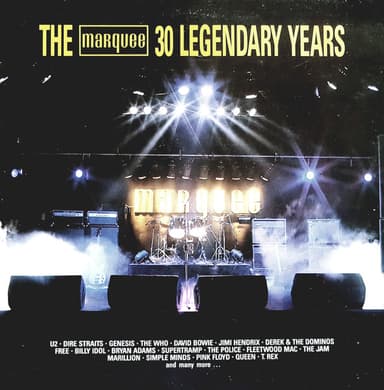 Album Cover Art for The Marquee - 30 Legendary Years