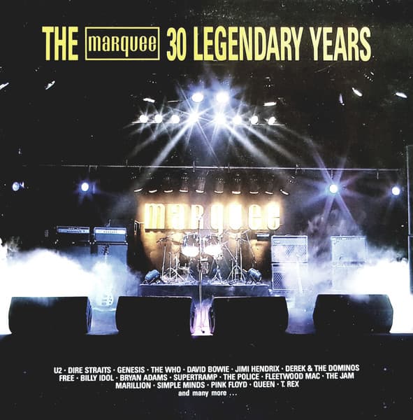 Album Cover Art for The Marquee - 30 Legendary Years