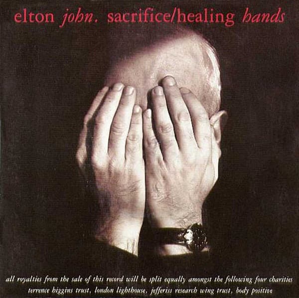 Album Cover Art for Sacrifice / Healing Hands