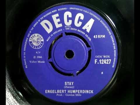 Album Cover Art for Stay