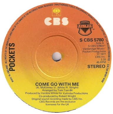 Album Cover Art for Come Go With Me