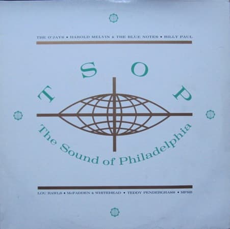Album Cover Art for T.S.O.P The Sound Of Philadelphia