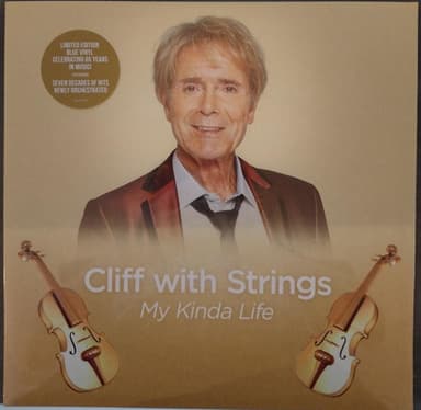 Album Cover Art for Cliff With Strings (My Kinda Life)
