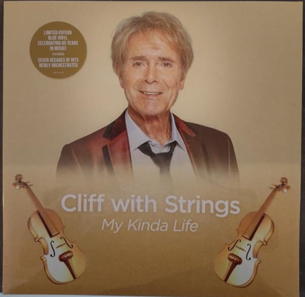 Album Cover Art for Cliff With Strings (My Kinda Life)