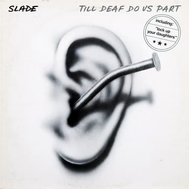 Album Cover Art for Till Deaf Do Us Part