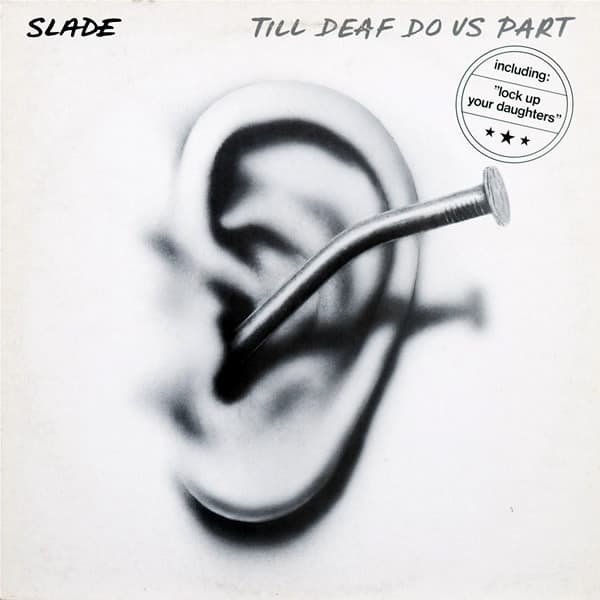 Album Cover Art for Till Deaf Do Us Part