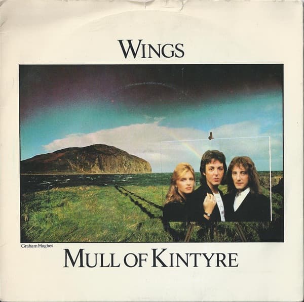 Album Cover Art for Mull Of Kintyre / Girls School