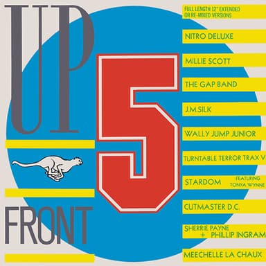 Album Cover Art for Upfront 5