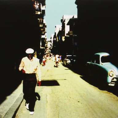 Album Cover Art for Buena Vista Social Club