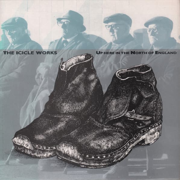 Album Cover Art for Up Here In The North Of England