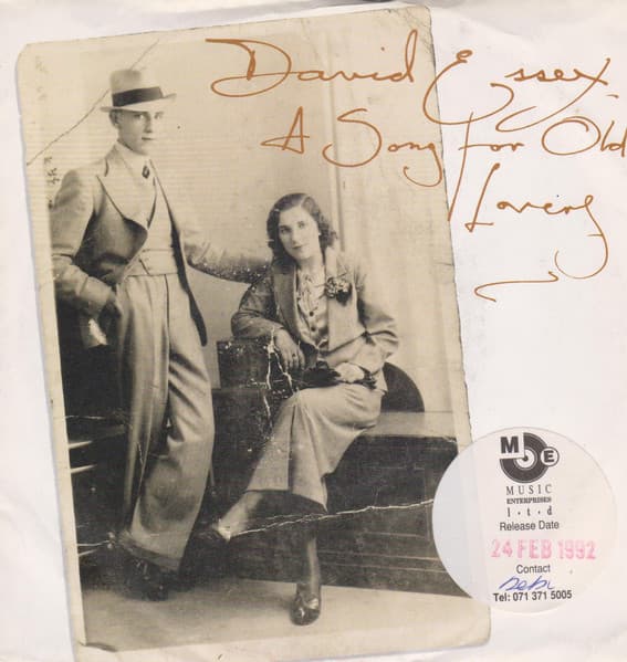 Album Cover Art for A Song For Old Lovers