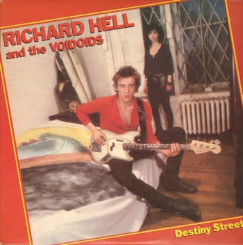 Album Cover Art for Destiny Street