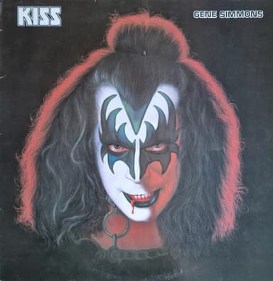 Album Cover Art for Gene Simmons