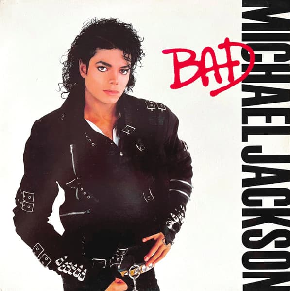 Album Cover Art for Bad