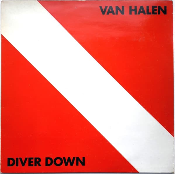 Album Cover Art for Diver Down