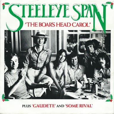 Album Cover Art for The Boar's Head Carol