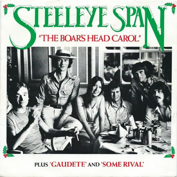 Album Cover Art for The Boar's Head Carol