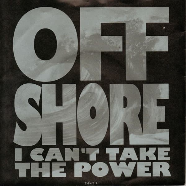 Album Cover Art for I Can't Take The Power