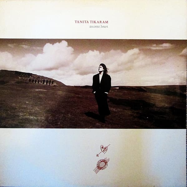 Album Cover Art for Ancient Heart