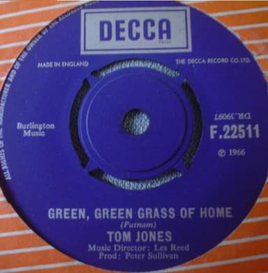Album Cover Art for Green, Green Grass Of Home 