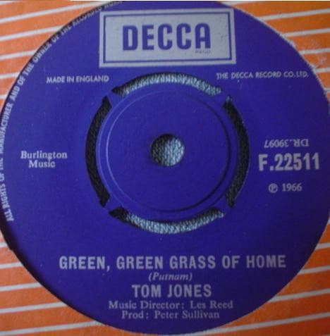 Album Cover Art for Green, Green Grass Of Home 