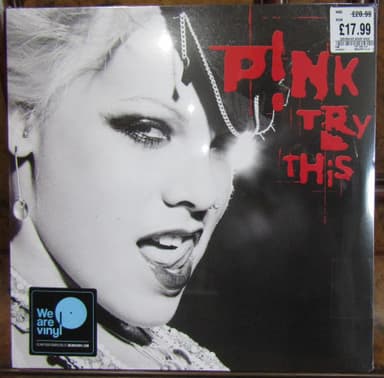 Album Cover Art for Try This