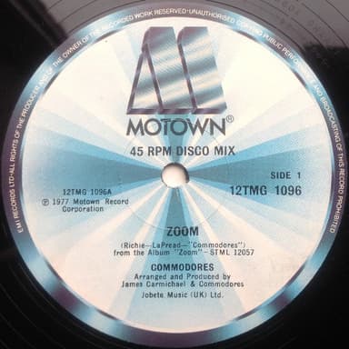 Album Cover Art for Zoom