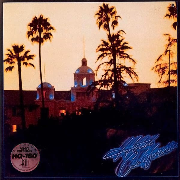 Album Cover Art for Hotel California