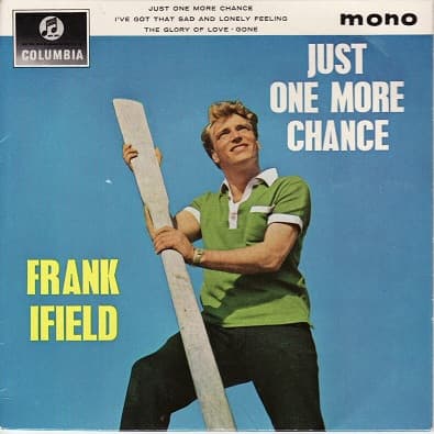 Album Cover Art for Just One More Chance