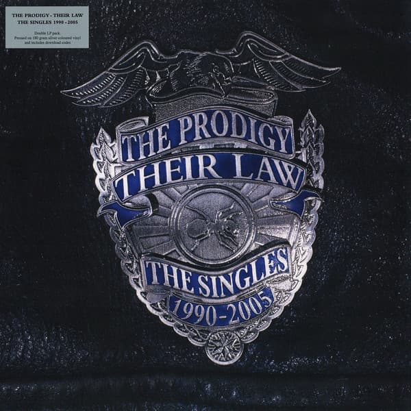 Album Cover Art for Their Law - The Singles 1990-2005