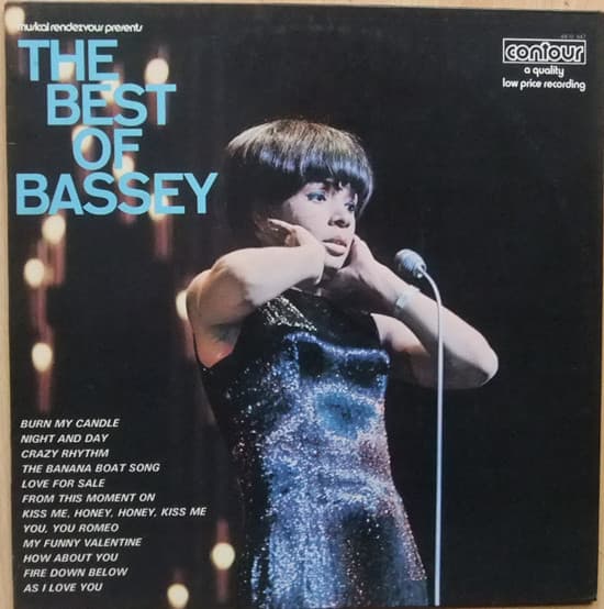 Album Cover Art for The Best Of Bassey