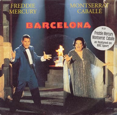 Album Cover Art for Barcelona