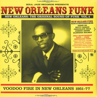 Album Cover Art for New Orleans: The Original Sound Of Funk Vol.4 (Voodoo Fire In New Orleans 1951-77)