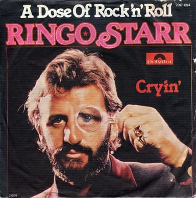 Album Cover Art for A Dose Of Rock'n'Roll