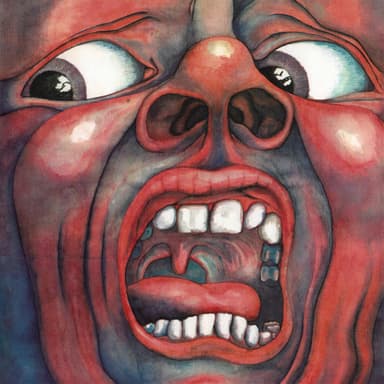 Album Cover Art for In The Court Of The Crimson King