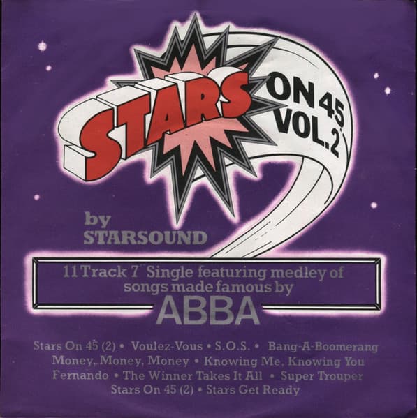 Album Cover Art for Stars On 45 Vol. 2