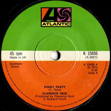 Album Cover Art for Funky Party