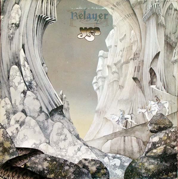 Album Cover Art for Relayer