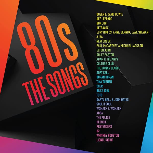 Album Cover Art for 80s The Songs