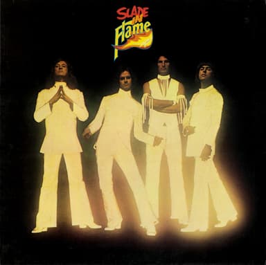 Album Cover Art for Slade In Flame