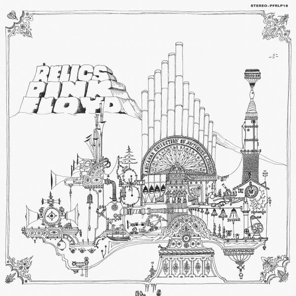 Album Cover Art for Relics