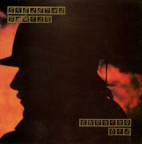 Album Cover Art for Burning Oil