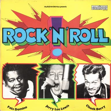 Album Cover Art for Rock 'N' Roll